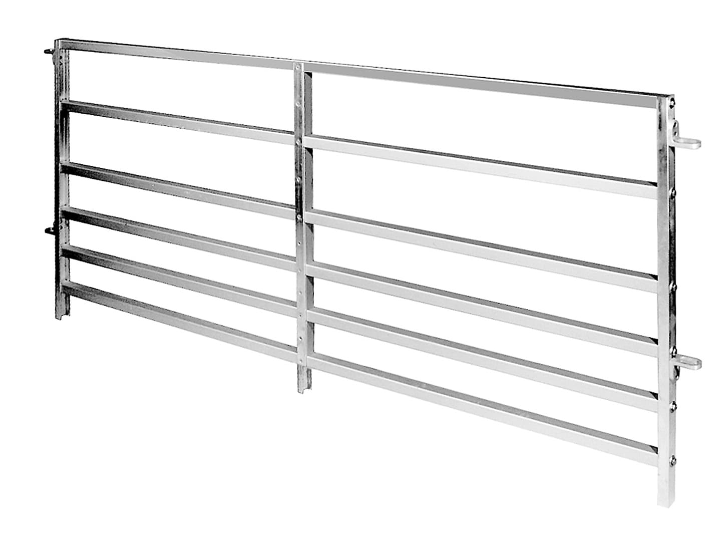 Abschrankung Aluminium gross