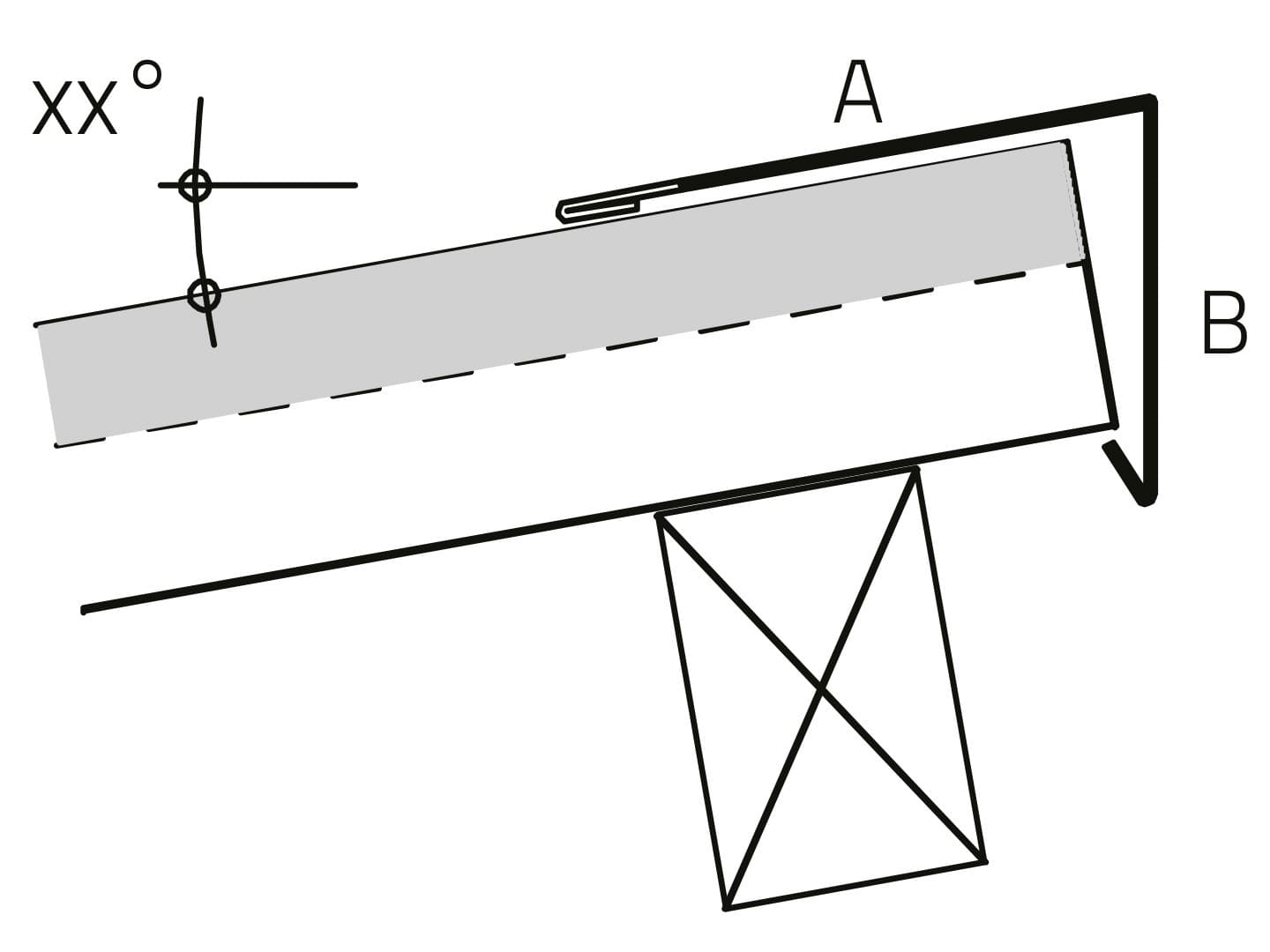 Dawatherm Dachpaneele Pultfirstabschluss TZ