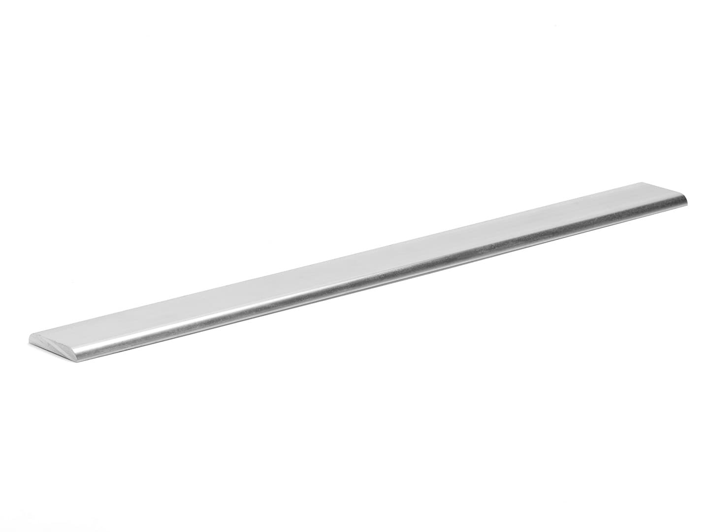 Flachprofil Aluminium Ecken gerundet