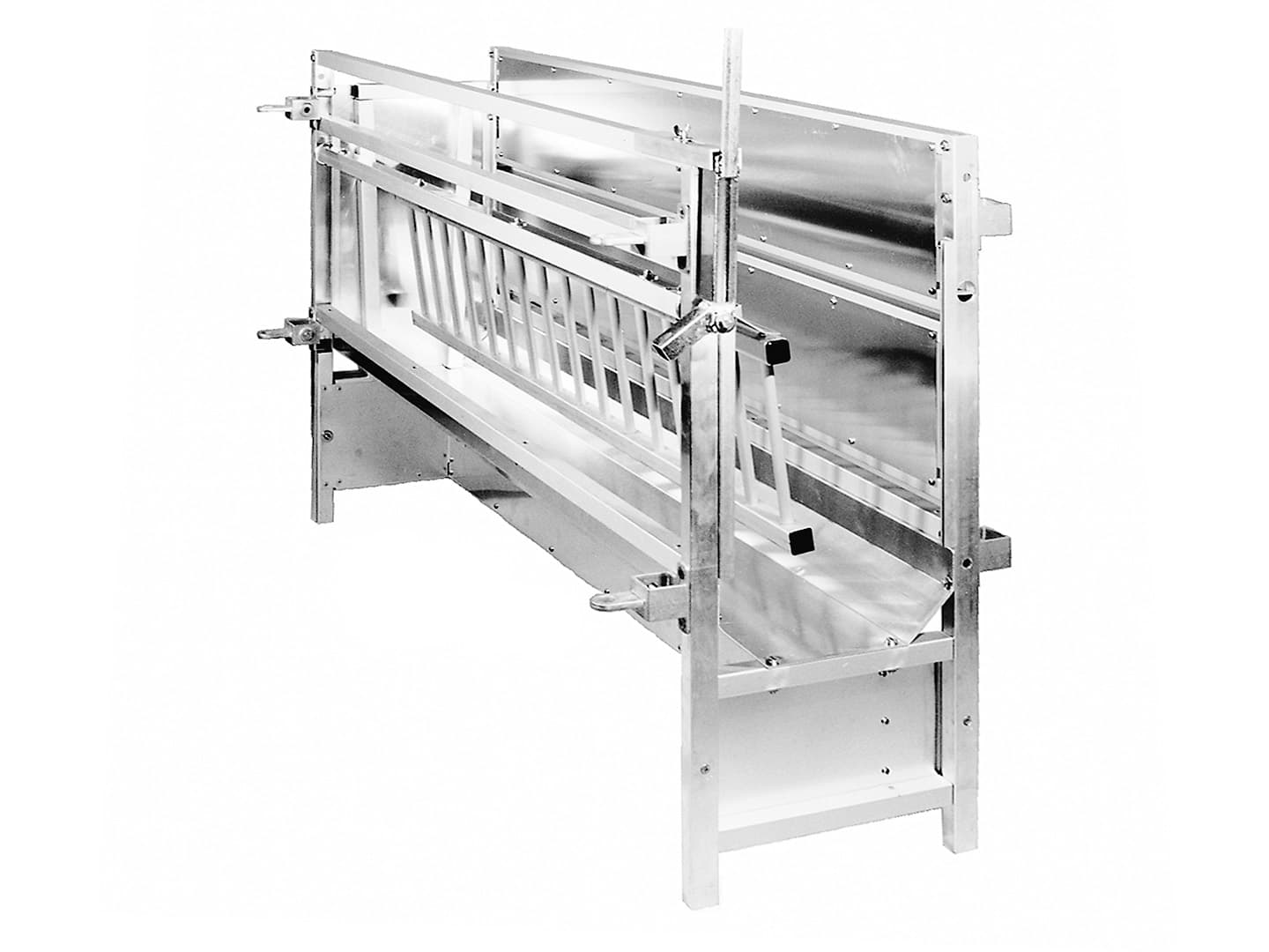 Futtertisch Aluminium Econom Gangmodell Wandmodell