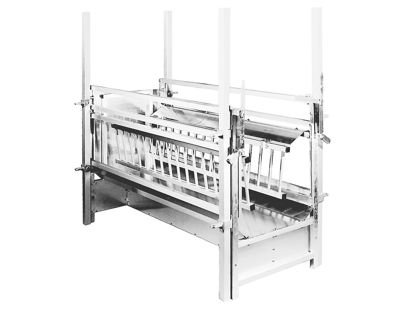 Futtertisch Aluminium Econom