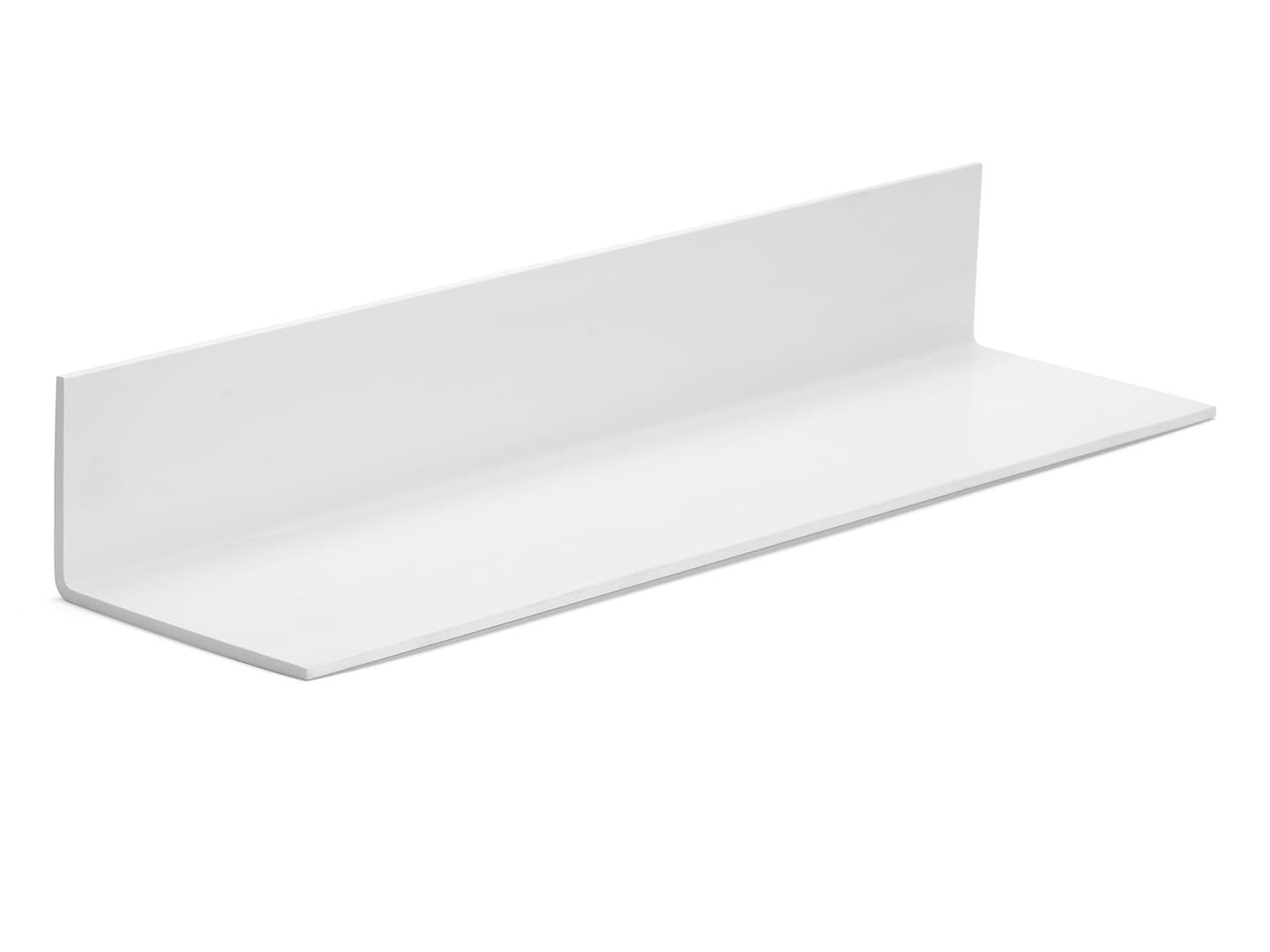 Kunststoff Winkel Profil weiss 50-80 mm