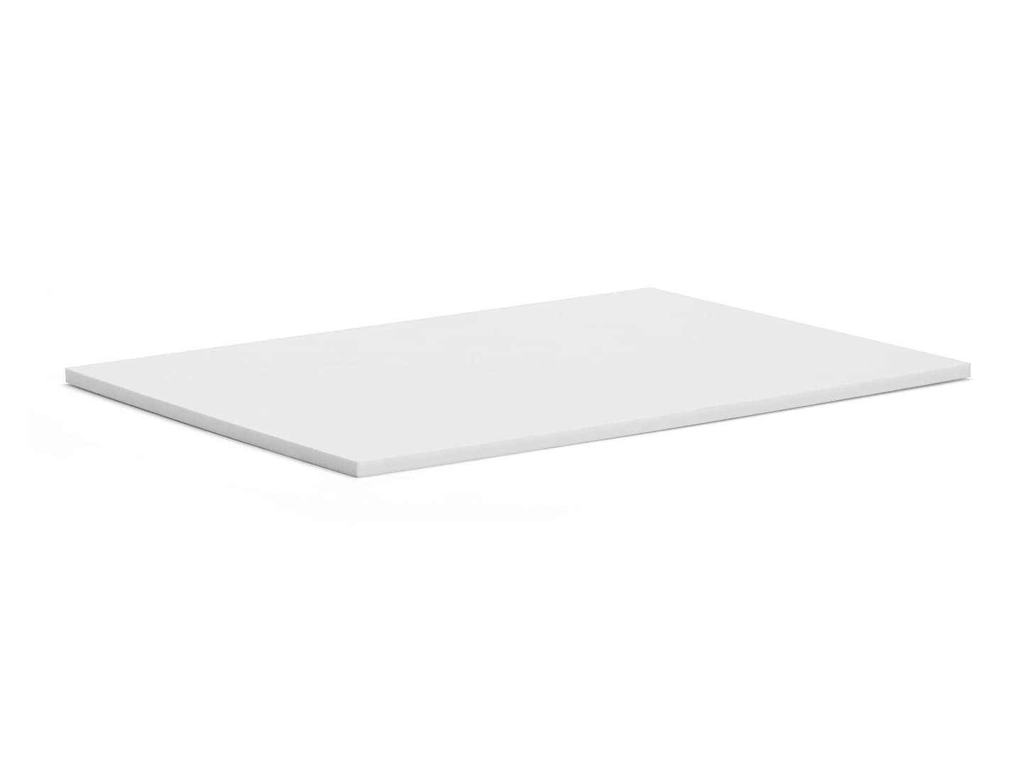 Kunststoffplatte weiss 5 mm