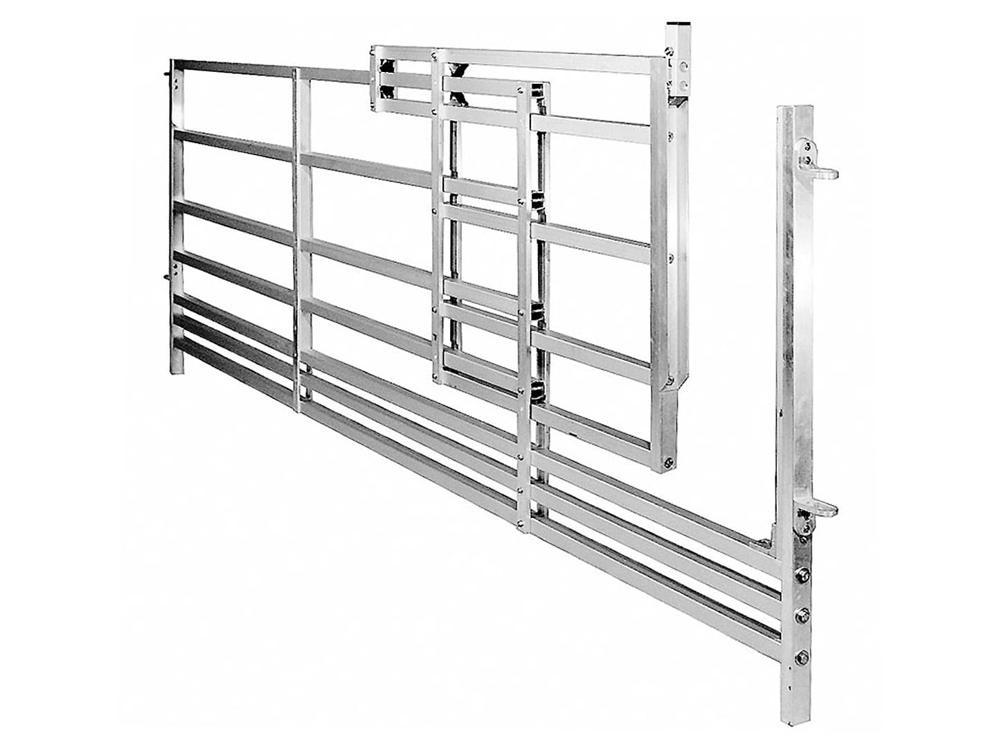 Schiebeabschrankung Aluminium