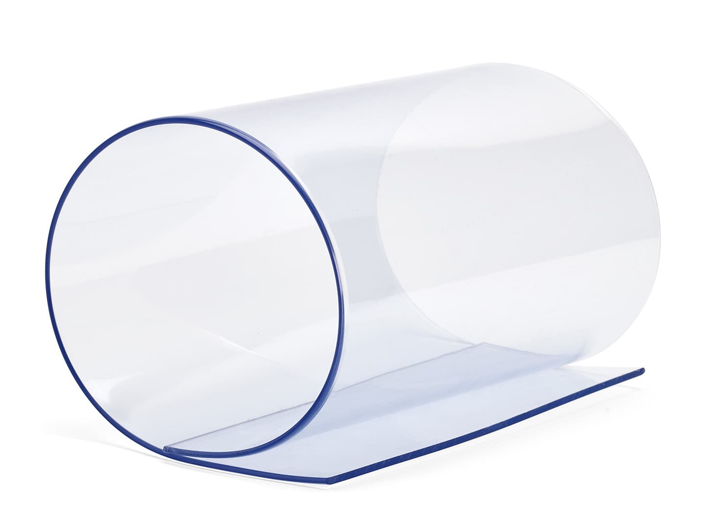 Streifenvorhang PVC nach Zuschnitt 200 mm