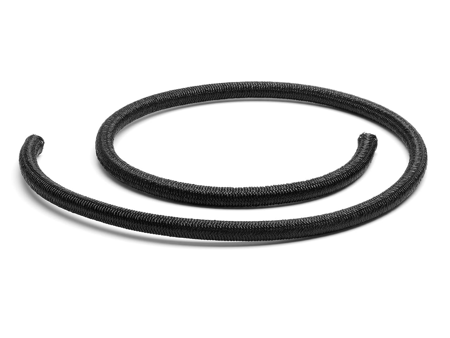 Windschutznetz Gummiseil schwarz
