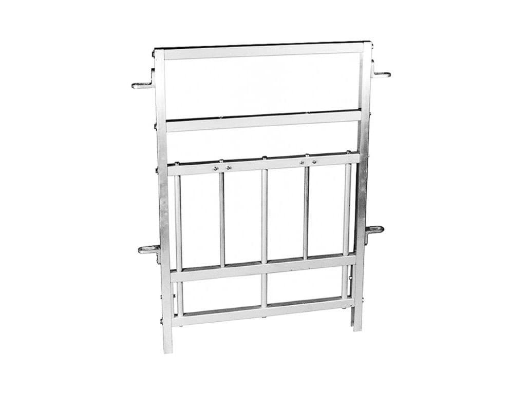 Lämmerschlupf Aluminium 2 Durchgänge