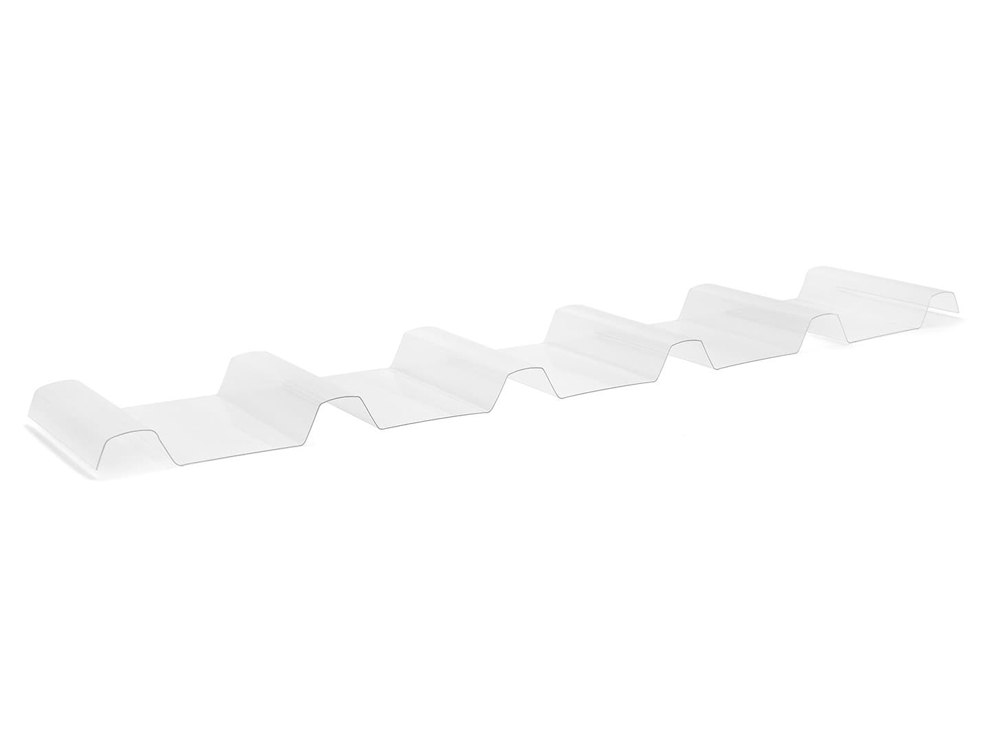 Trapez Lichtplatte Polycarbonat AN