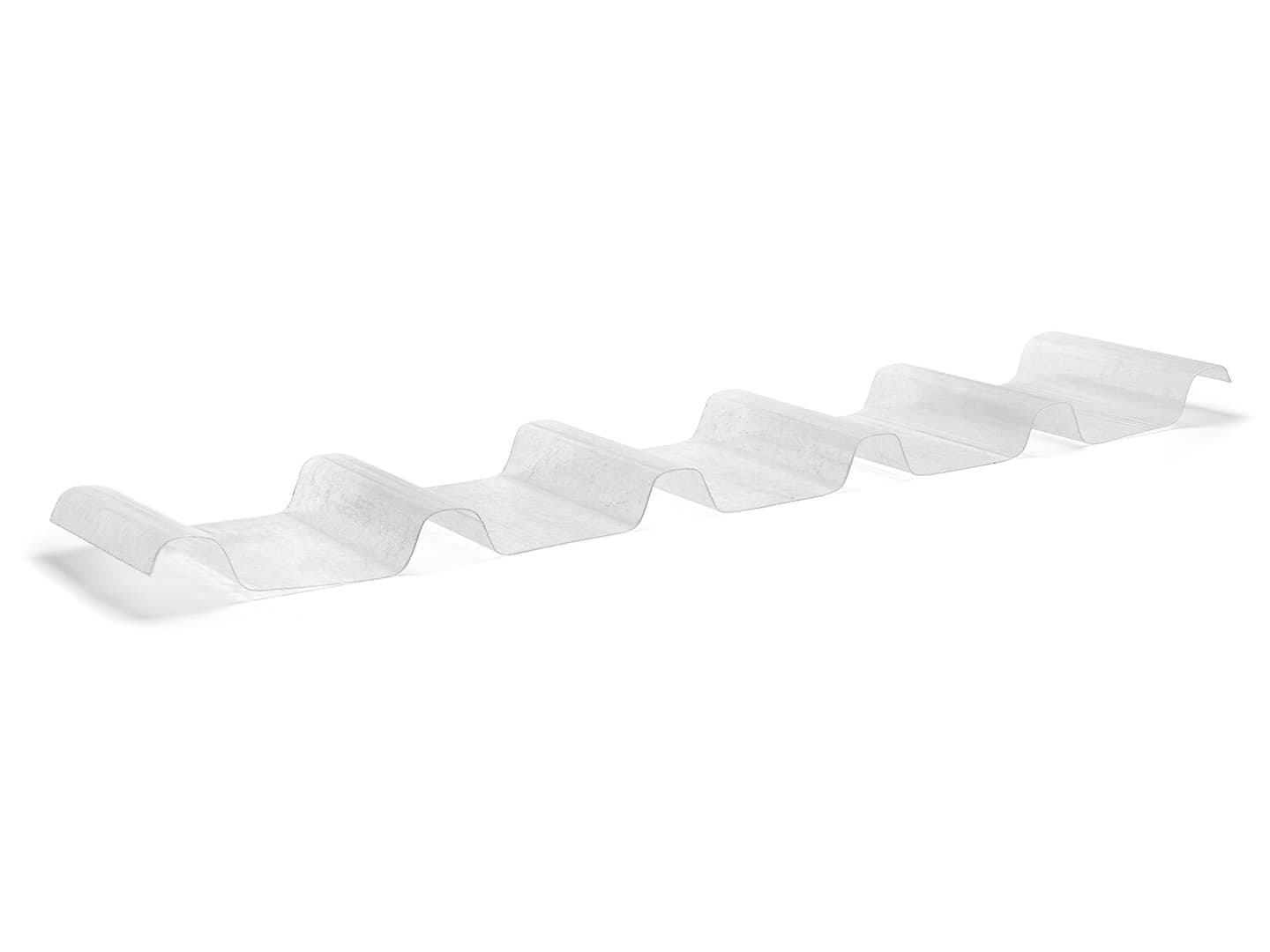 Trapez Lichtplatte Polyester AN