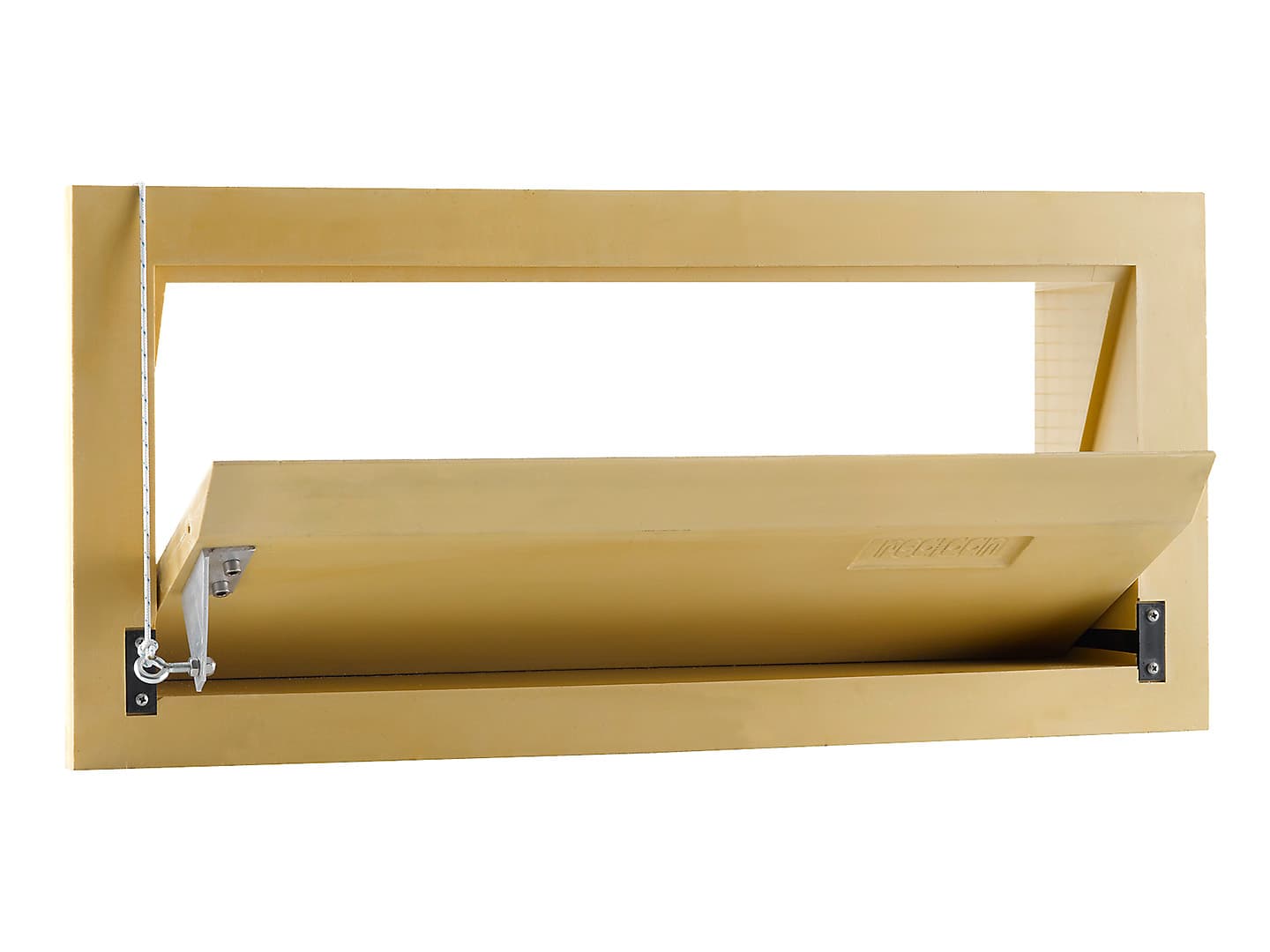 Wand Zuluftklappe VFR 135 isoliert