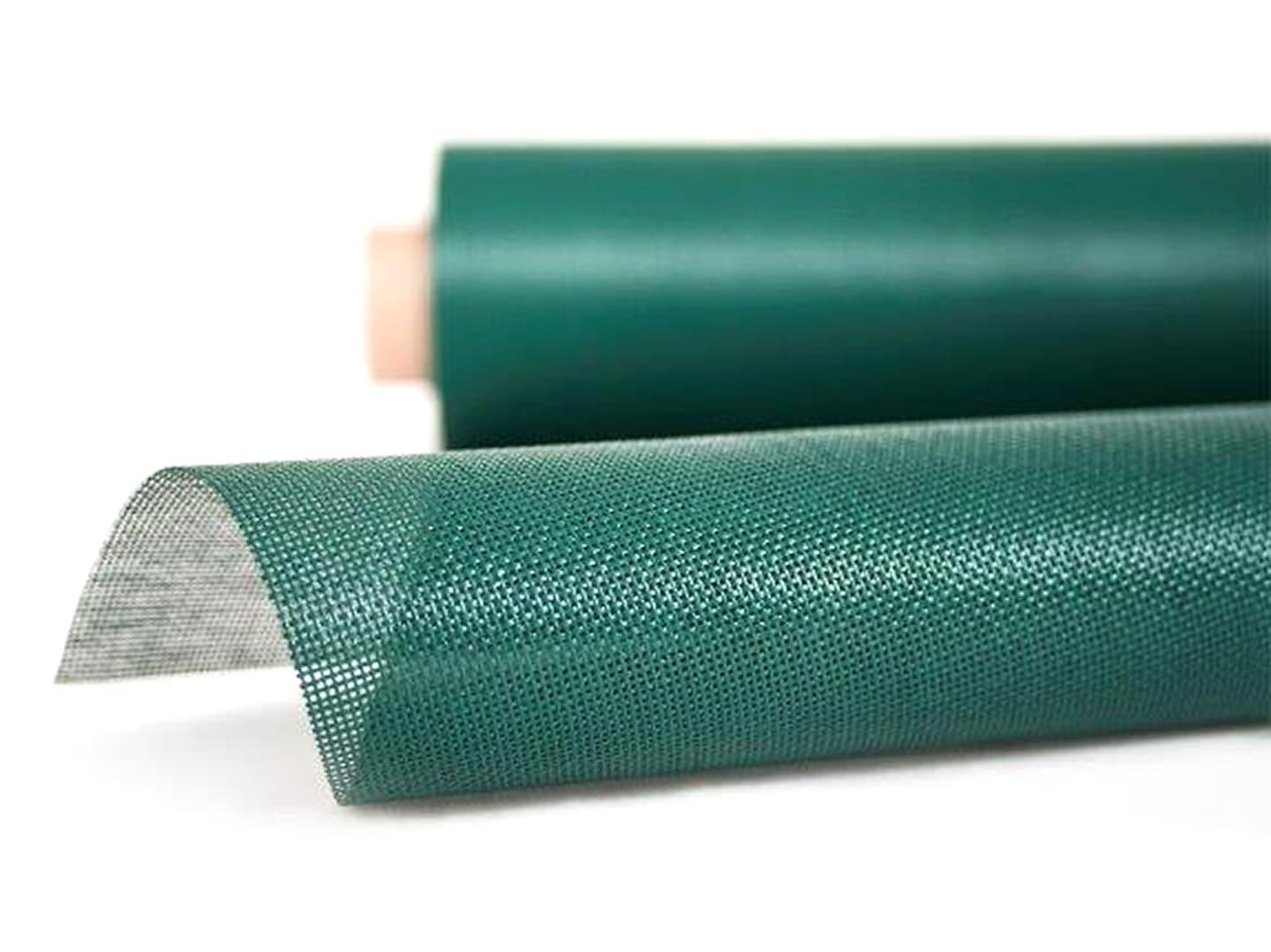 Windschutznetz ab Rolle grün