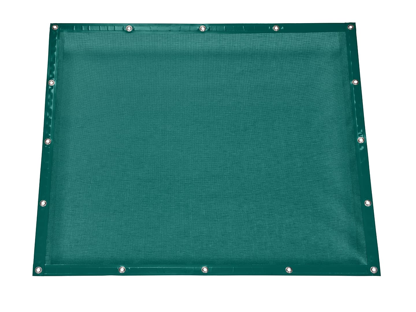 Windschutznetz mit Ösen grün